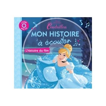 RAIPONCE - Mon Histoire à Écouter - L'histoire du film - Livre CD