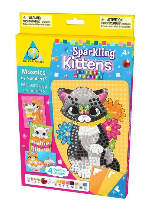 Sticky Mosaics Sparkling Kittens