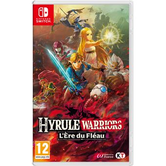 Hyrule Warriors L’Ere du Fléau Nintendo Switch