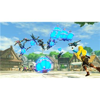 Hyrule Warriors L’Ere du Fléau Nintendo Switch