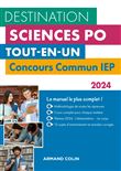 Destination Sciences Po - Concours commun IEP 2024