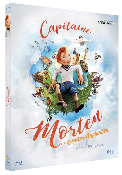 Capitaine Morten et la Reine des araignées Blu-ray