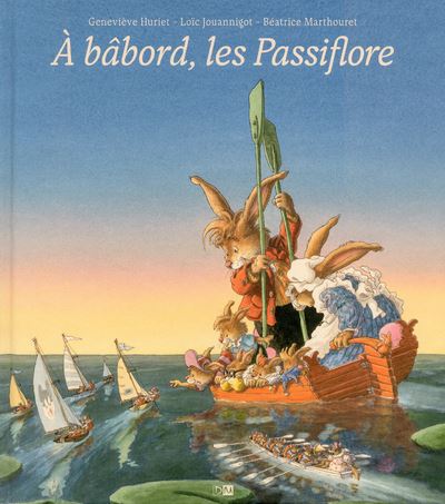 A bâbord, les Passiflore