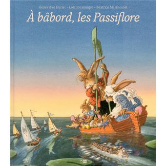 A bâbord, les Passiflore