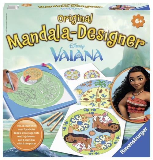 Mandala Designer Vaiana La Princesse du Bout du monde Ravensburger