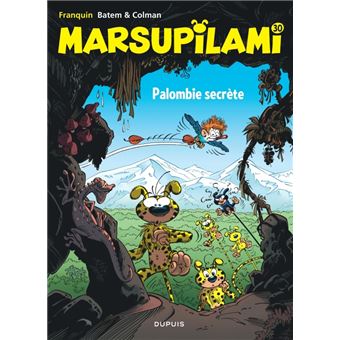 Marsupilami - Tome 30 - Palombie secrète / Edition spéciale, Limitée (Opé été 2023)