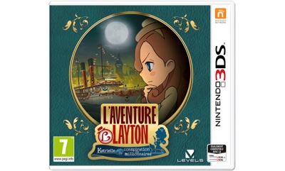 Laytons Mystery 3DS  NL