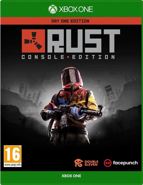 Rust Console Edition Day One Xbox One