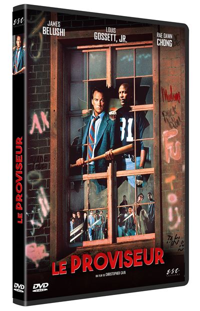 Le Proviseur DVD