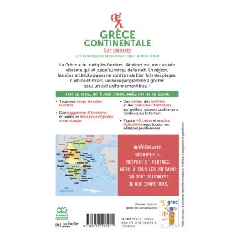 Guide du Routard Grèce continentale 2020/21