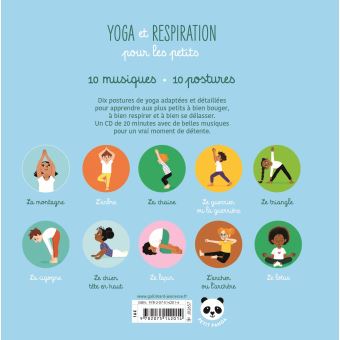 Yoga et respiration pour les petits