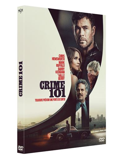 Crime 101 en DVD