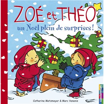 Un Noël plein de surprises - cartonné - Catherine Metzmeyer, Marc