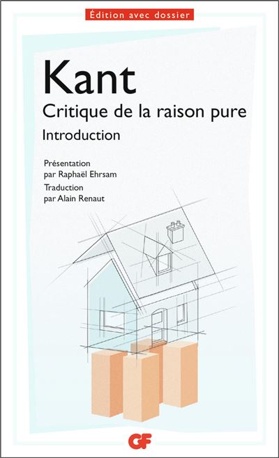 Introduction de la Critique de la Raison Pure