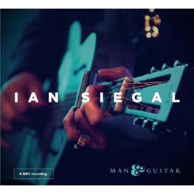Man and guitar