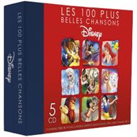 Les 50 plus belles chansons Disney : CD album en Disque pour enfants : tous  les disques à la Fnac