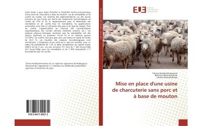 Mise en place d'une usine de charcuterie sans porc et a base