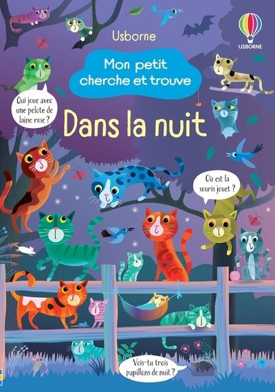 couverture de : Dans la nuit 