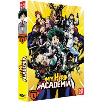 My Hero Academia Saison 1 DVD