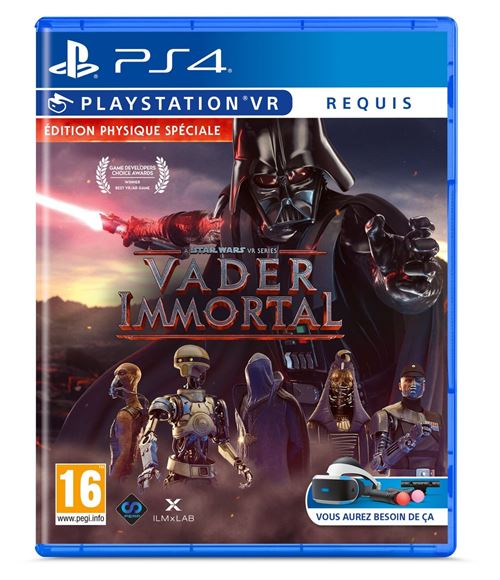 Vader Immortal A Star Wars VR Series PS4