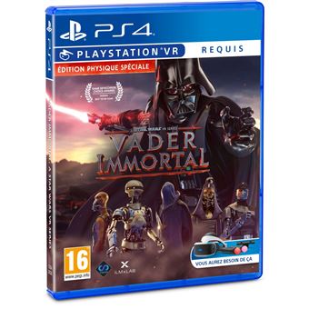 Vader Immortal A Star Wars VR Series PS4