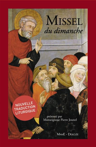 Missel du dimanche / Jounel (skivertex rouge grenat) - nouvelle édition