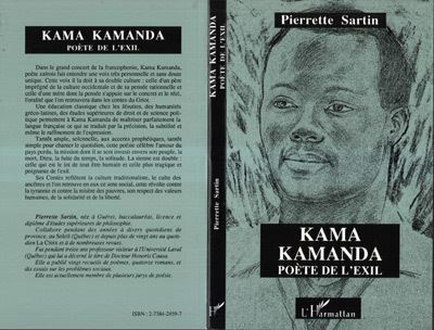 Kama kamanda poete de l'exil