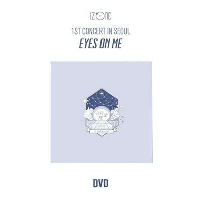 Coffret 1st Concert In Seoul Eyes On Me DVD