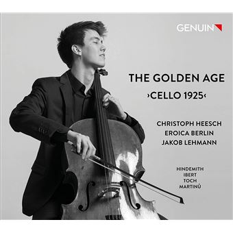 Age d or du violoncelle 1925