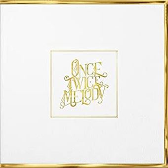 Once Twice Melody Gold Edition Collector Vinyle Coloré