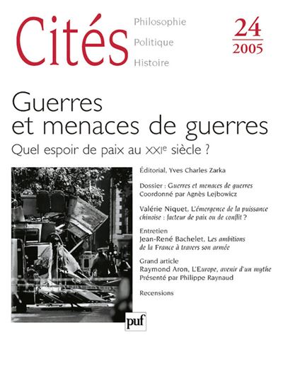 Cités 2005, n° 24