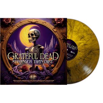 Stronger than Dirt - Vinilo Naranja mármol