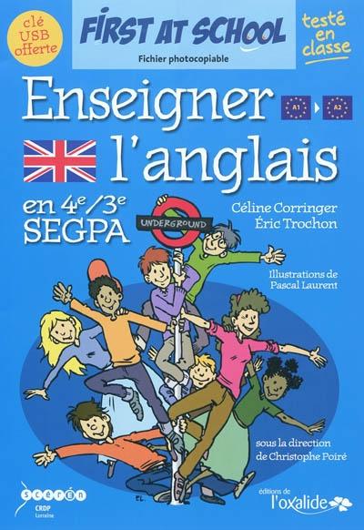Enseigner l'anglais 4ème-3ème Segpa