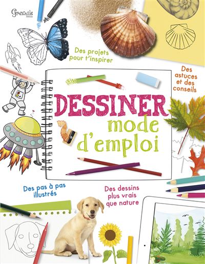 Dessiner mode d'emploi