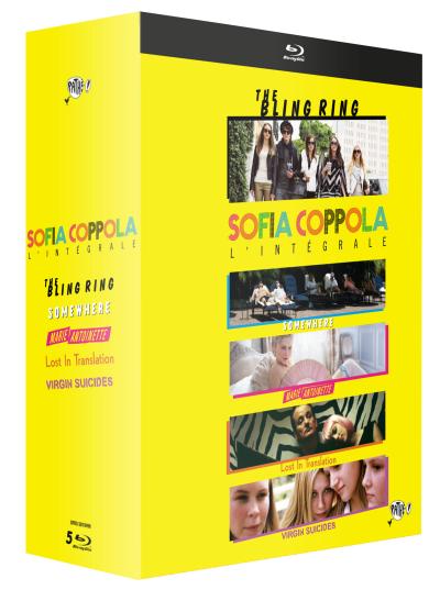 Sofia Coppola Coffret 5 Blu-Ray