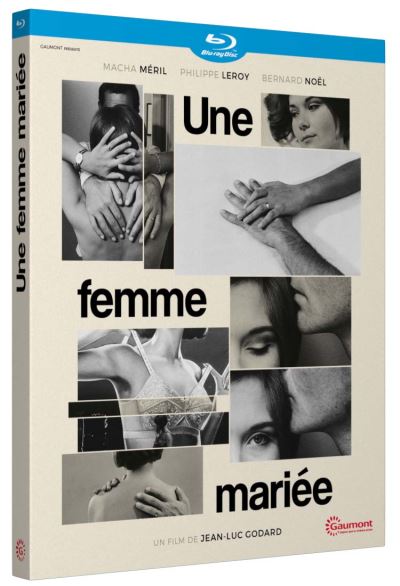 Une femme mariée Blu-ray