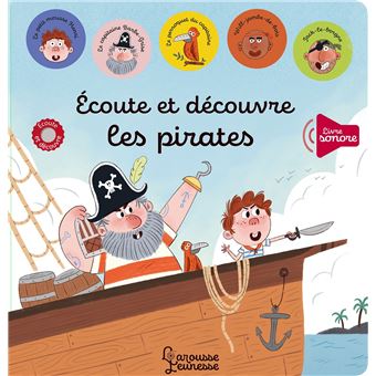 Ecoute et découvre les pirates