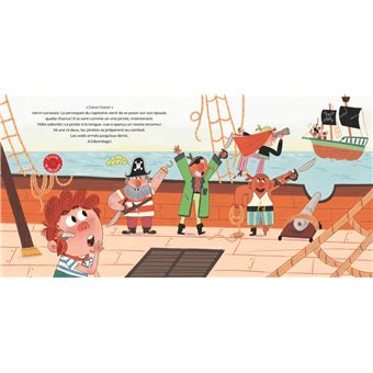 Ecoute et découvre les pirates