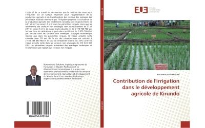Contribution de l'irrigation dans le developpement agricole