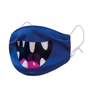 Masque facial réutilisable pour enfants Legami Souris de monstre