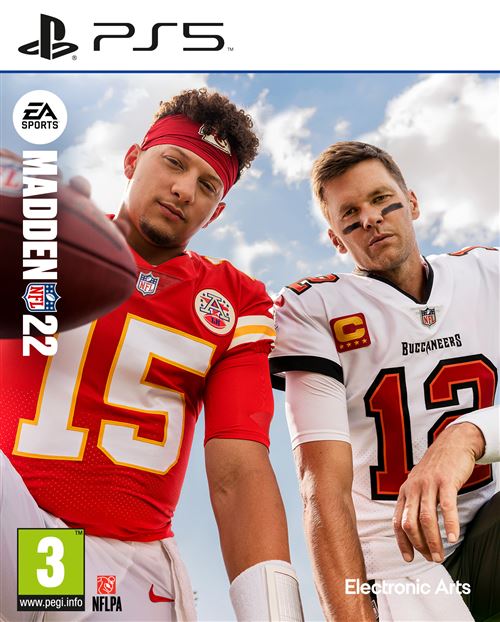 Pochette avant du jeu Madden 22 PS5