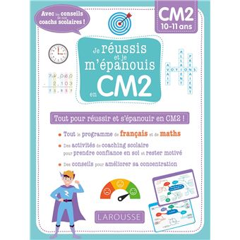 Je réussis et je m'épanouis en CM2