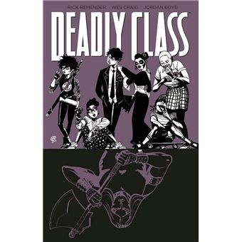 Deadly Class 9: Knochenmaschine - 1