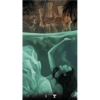 Coffret Tarot de la Maison Hantée