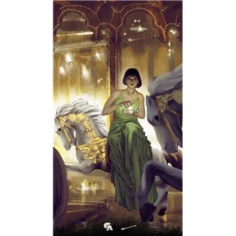 Coffret Tarot de la Maison Hantée