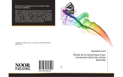 Etude de la dynamique d'up-conversion dans les verres tellur