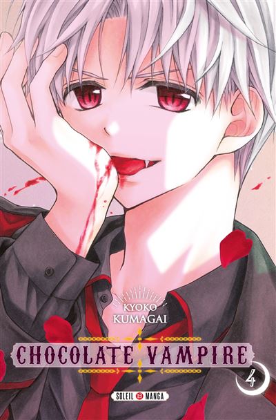 Chocolate Vampire T04 - Kyoko Kumagai - broché