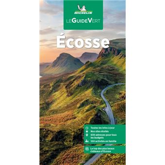 Guide Vert Ecosse Michelin