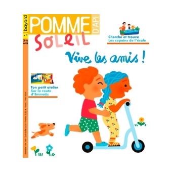 Pomme d'Api Soleil - juin 2020
