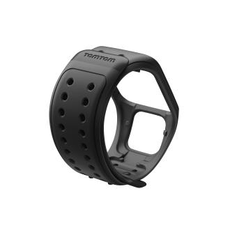 Bracelet TomTom Noir Taille Large pour Runner 2 Accessoires